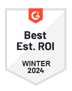G2 Best EST ROI Inverno 2024