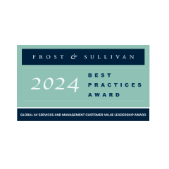 Prêmio Frost and Sulliven de Melhores Práticas 2024
