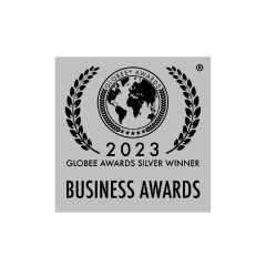 2023 Prêmio global Silver Winner Business Award