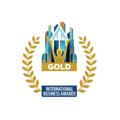 Prêmio Gold Stevie International Business Award 