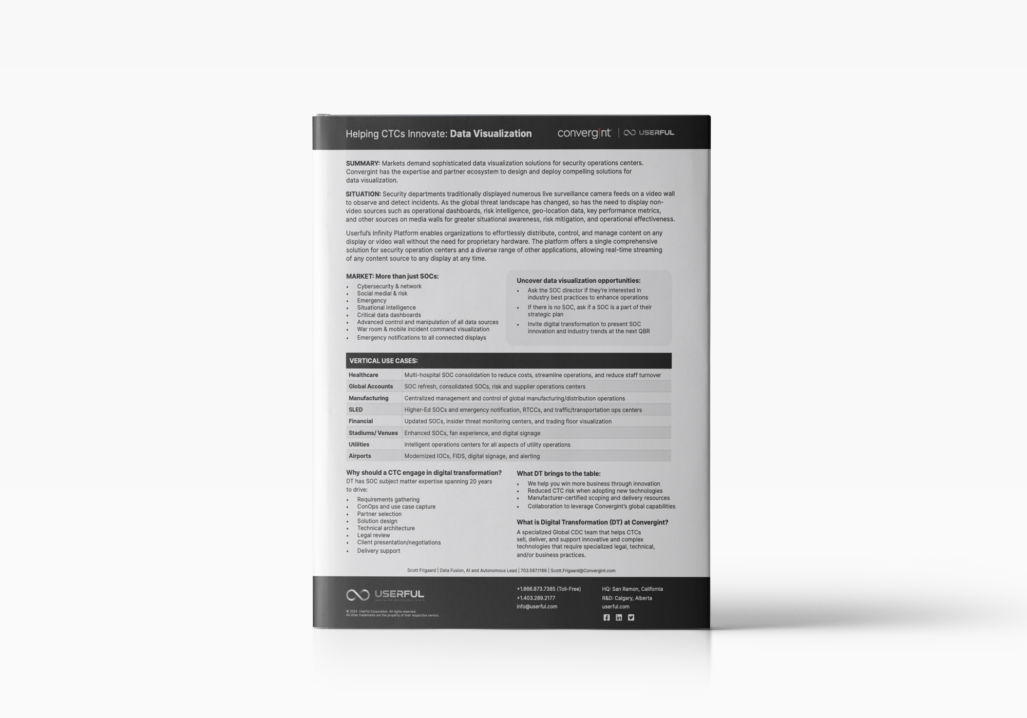 Mockup de playbook