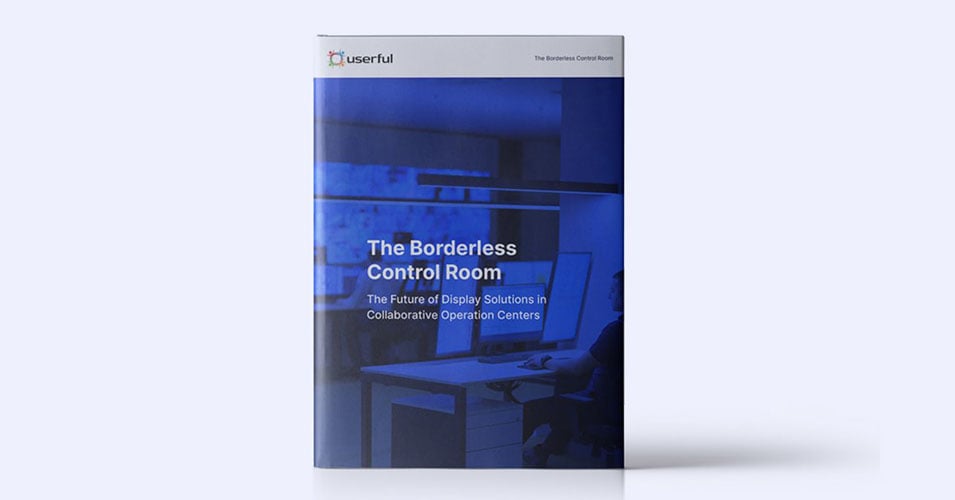 A Sala de Controle sem Fronteiras do usuário: O Futuro das Soluções de Visualização em Centros de Operação Colaborativa Ebook