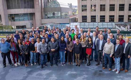 tamanho médio da foto da empresa do funcionário usuário