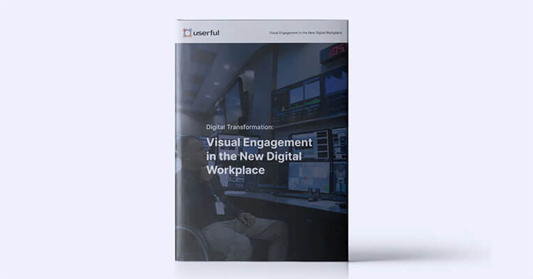 Transformação digital do usuário: Envolvimento visual no Novo Ebook do Local de Trabalho Digital