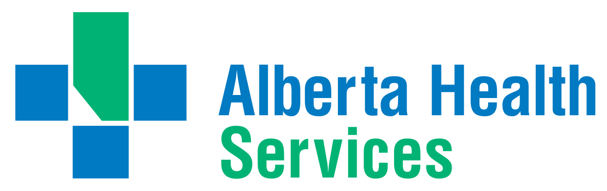 Logotipo dos Serviços de Saúde de Alberta