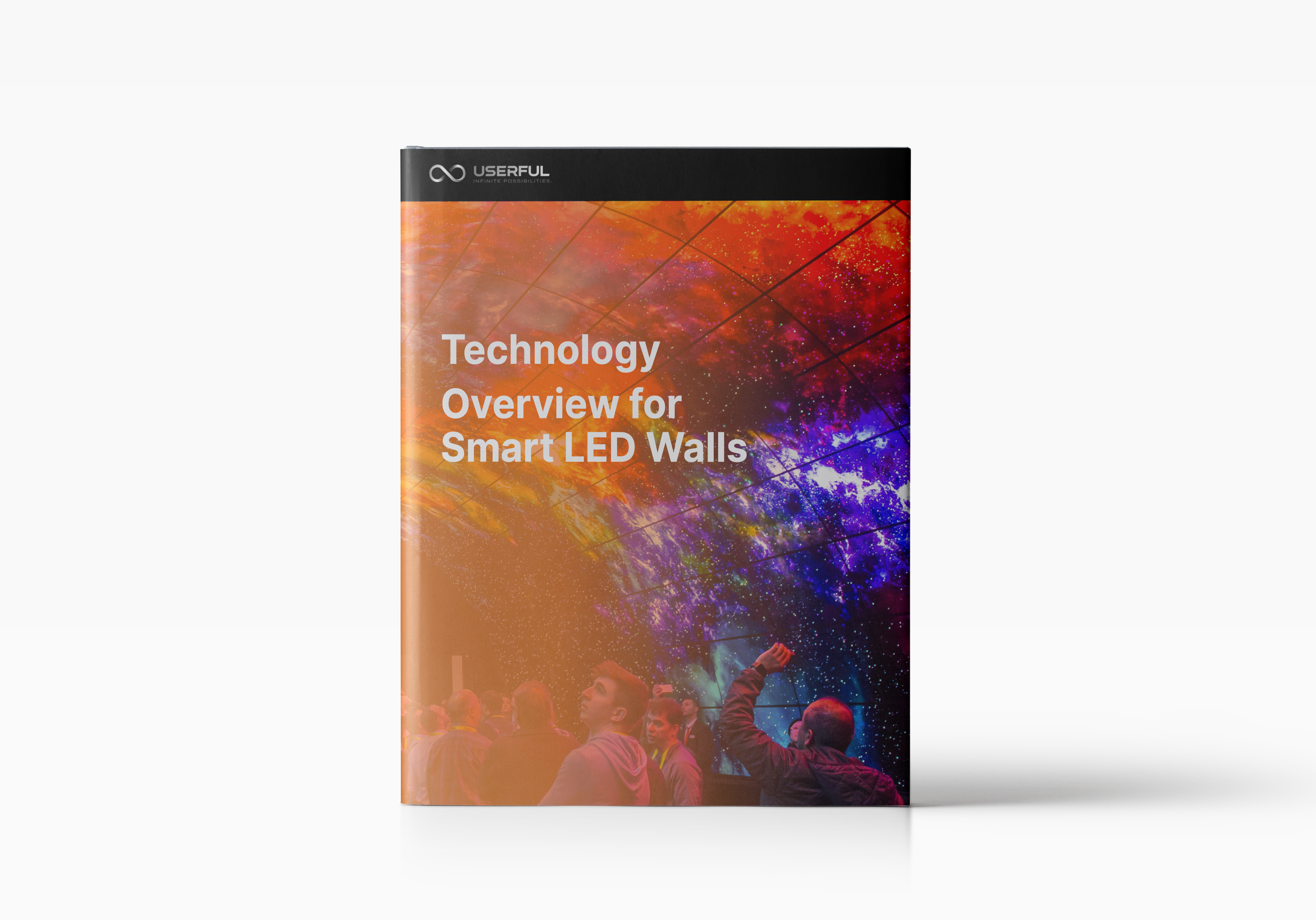 Visão geral da tecnologia do usuário para Smart LED Walls Ebook