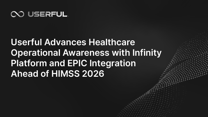 A Userful promove a conscientização operacional na área da saúde com a plataforma Infinity e a integração EPIC antes da HIMSS 2026
