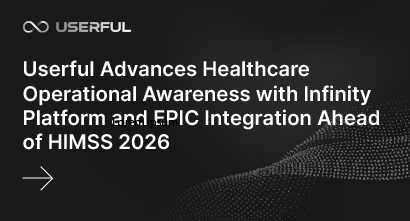 A plataforma Infinity da Userful unifica dados clínicos, operacionais e executivos em um ambiente gerenciado centralmente e definido por software que transforma painéis passivos em consciência situacional compartilhada...