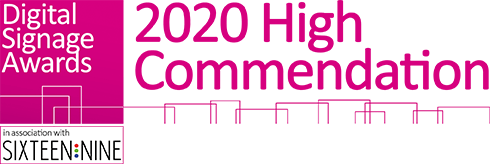 Userful wins 2020 High Commendation at Digital Signage Awards in association with Sixteen Nine