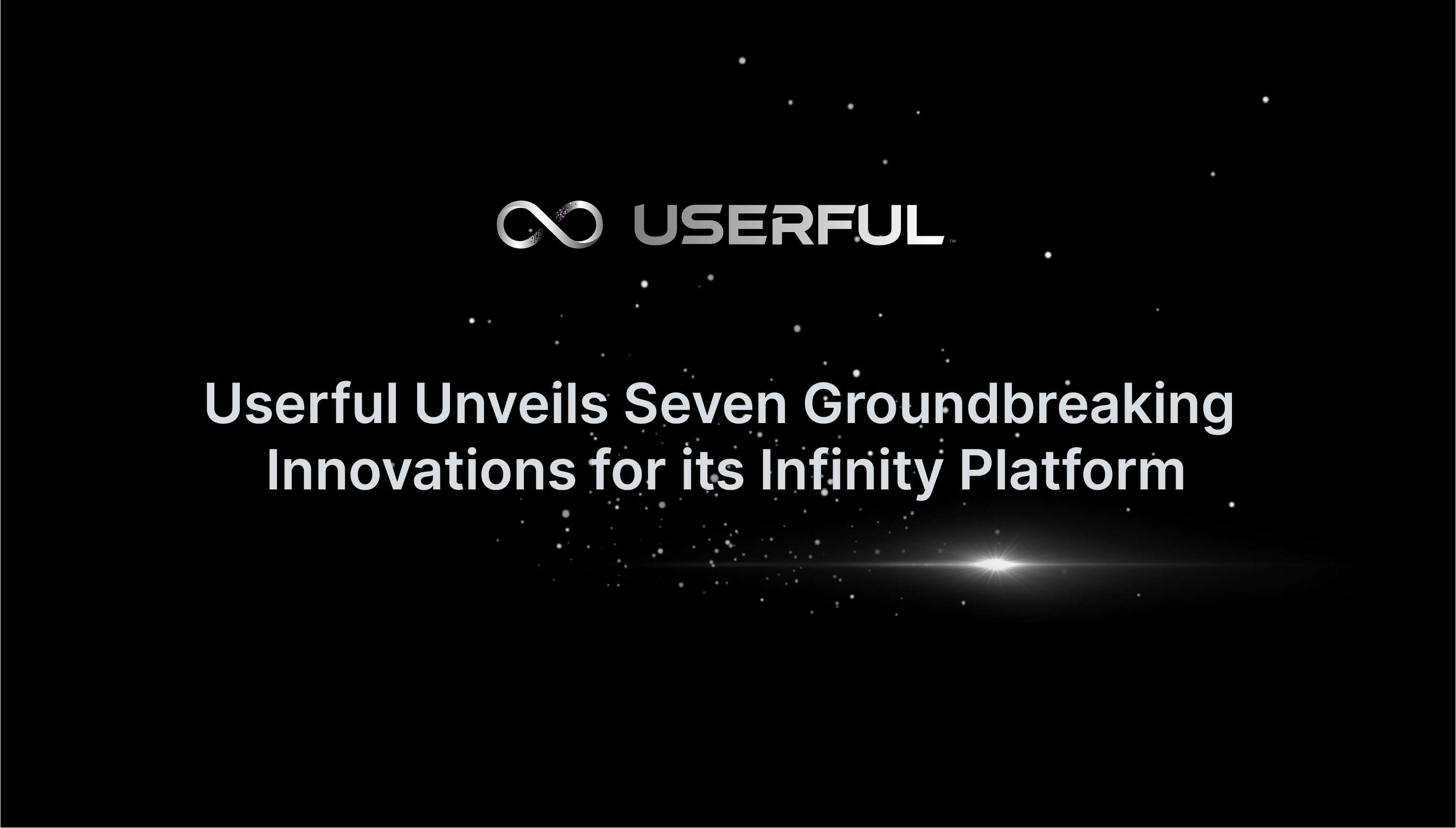 Userful revela sete inovações revolucionárias para sua plataforma Infinity, ampliando sua liderança em AV sobre IP para empresas 