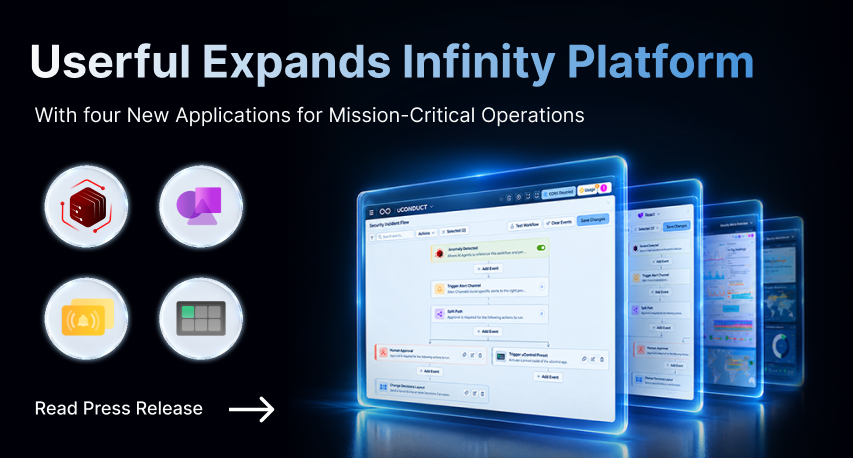 A Userful amplia a plataforma Infinity com quatro novos aplicativos para operações de missão crítica...