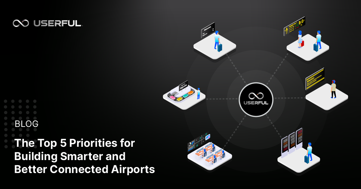 As 5 principais prioridades para a construção de aeroportos mais inteligentes e melhor conectados