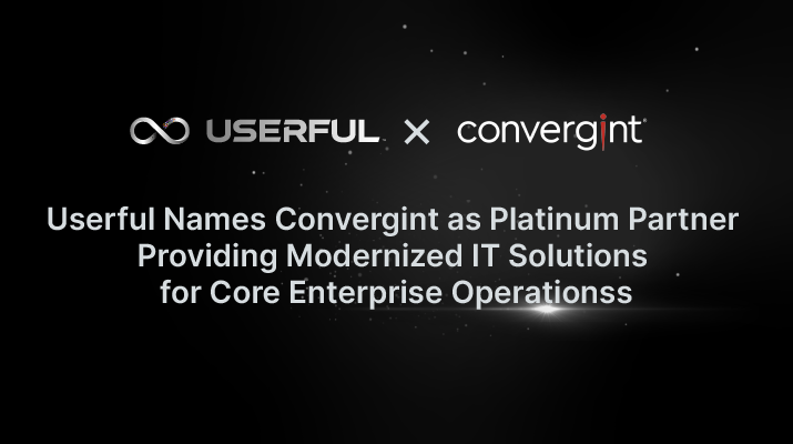 A Userful nomeia a Convergint como parceira Platinum, fornecendo soluções de TI modernizadas para as principais operações corporativas