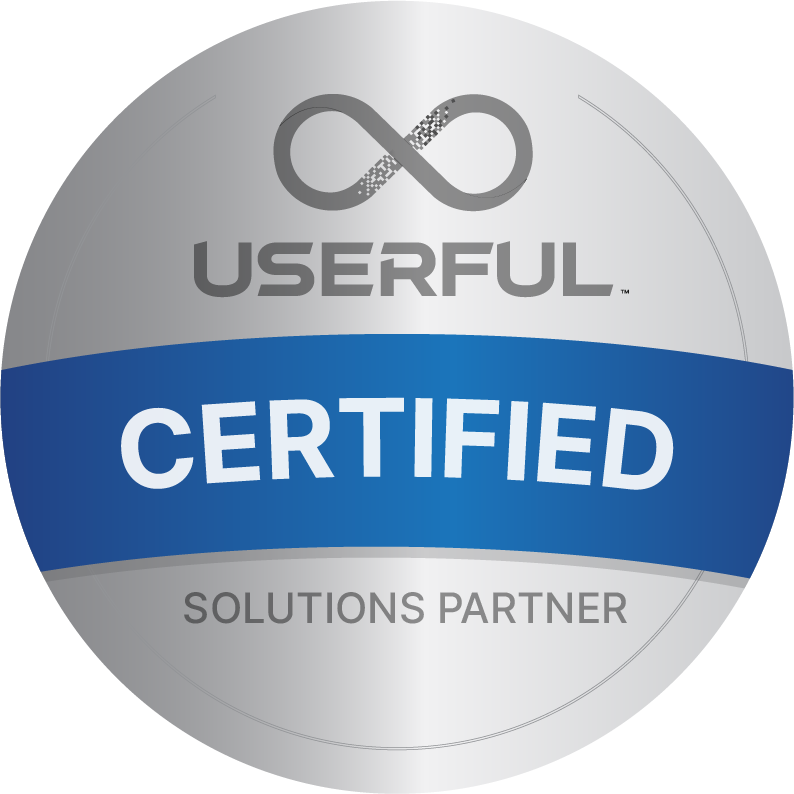 Parceiro de soluções certificado pela Userful