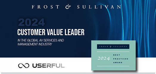 Userful é reconhecida com o prêmio Frost & Sullivan's 2024 Global Competitive Strategy Leadership Awards