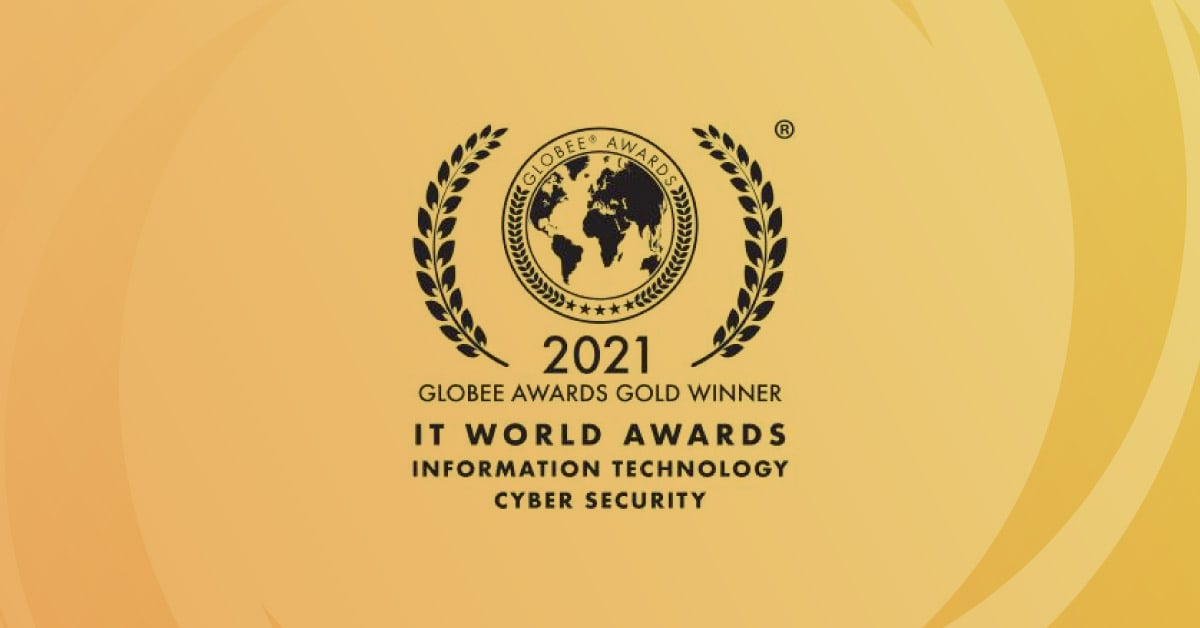 Userful é um vencedor de Ouro 2021 Globee Awards do IT World Awards, para Tecnologia da Informação e Segurança Cibernética