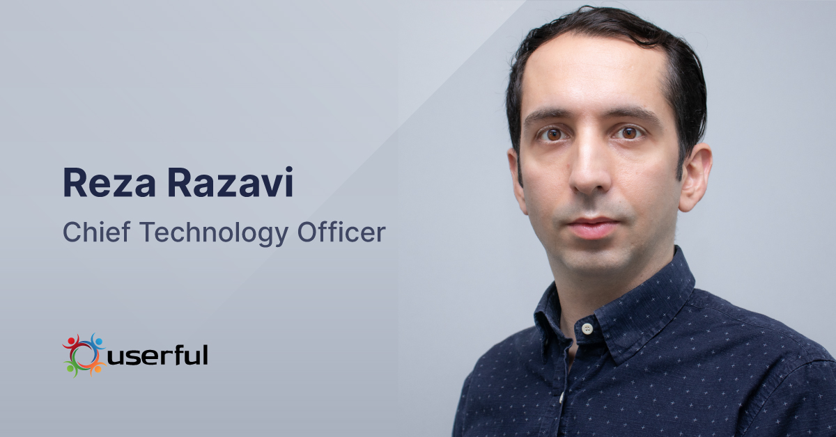 Reza Razavi, Diretor de Tecnologia da Userful