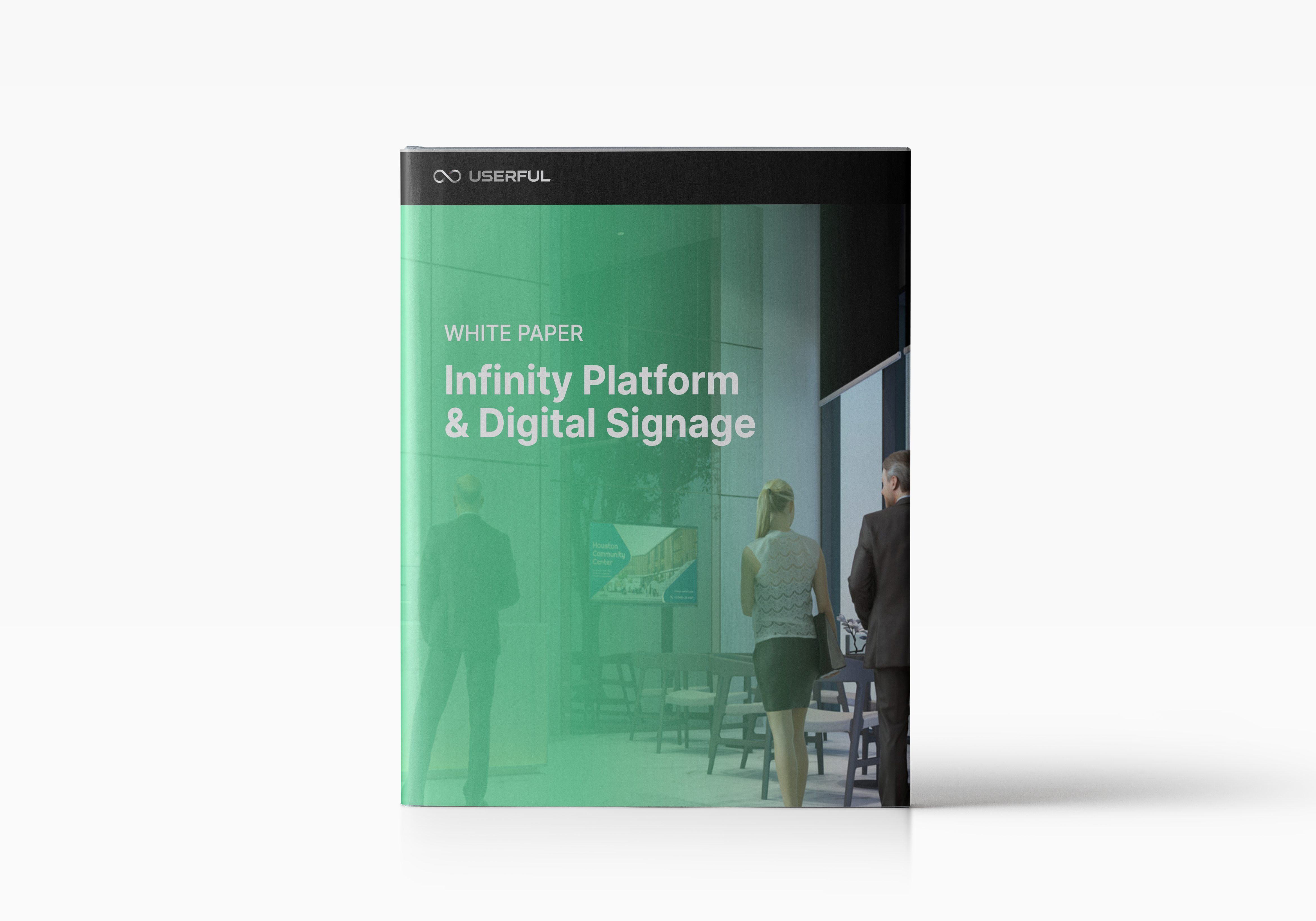 Plataforma Infinity e sinalização digital