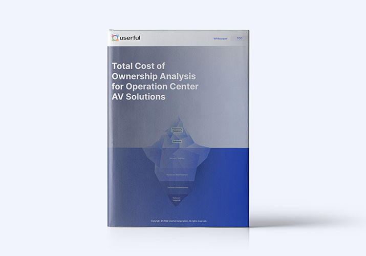 Análise do Custo Total de Propriedade do Usuário para o Centro de Operações AV Solutions Ebook