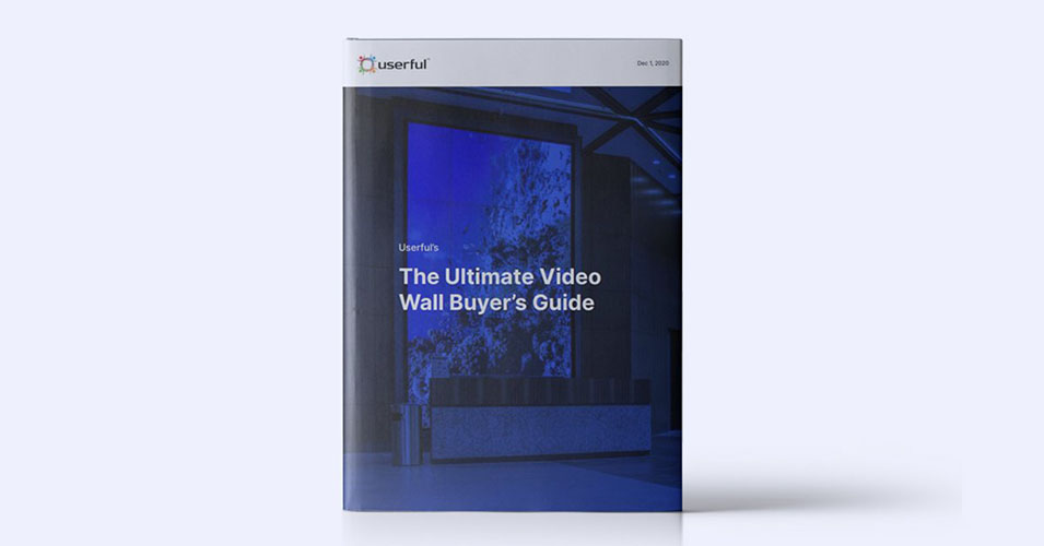 O Guia do Comprador do Mural de Vídeo Ebook do Usuário